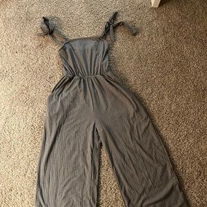 Grey romper